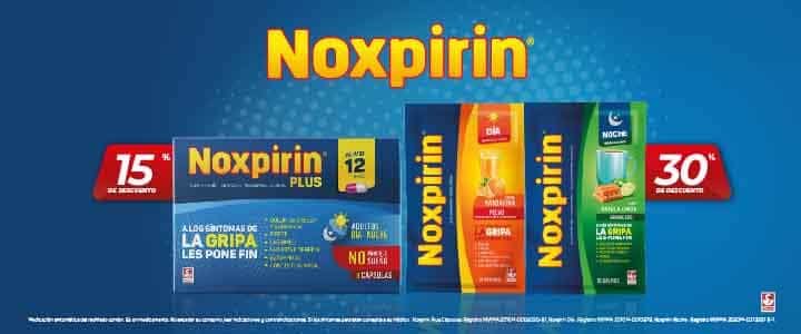 Lleva los mejores productos de la marca Noxpirin