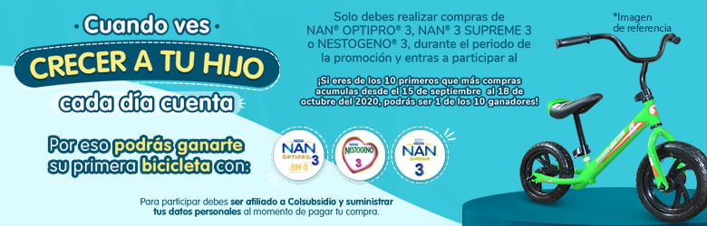 Promociones en NaN de Nestlé