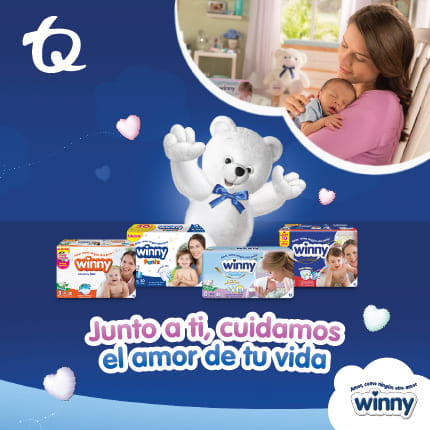 ¡Encuentre todo los productos Winny en Droguerías Colsubsidio, envios a toda Colombia!
