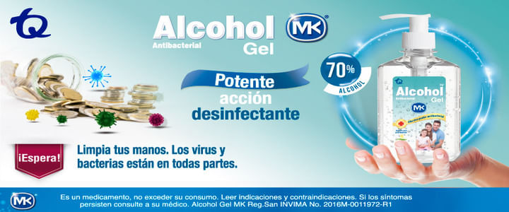 Alcohol Antibacterial